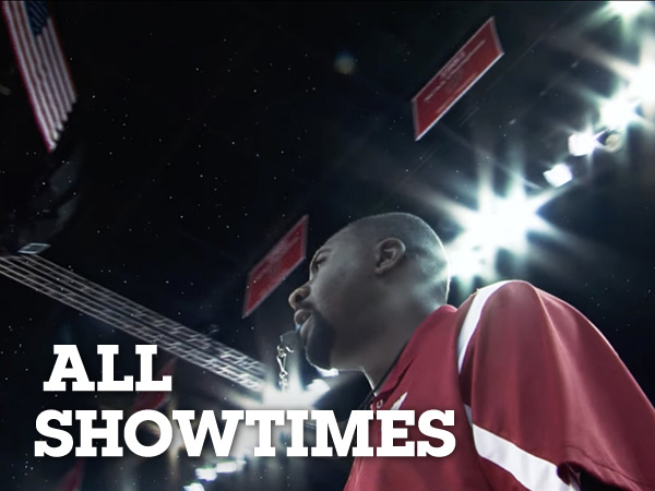 Howard Moore coaching for UW Basketball in stadium