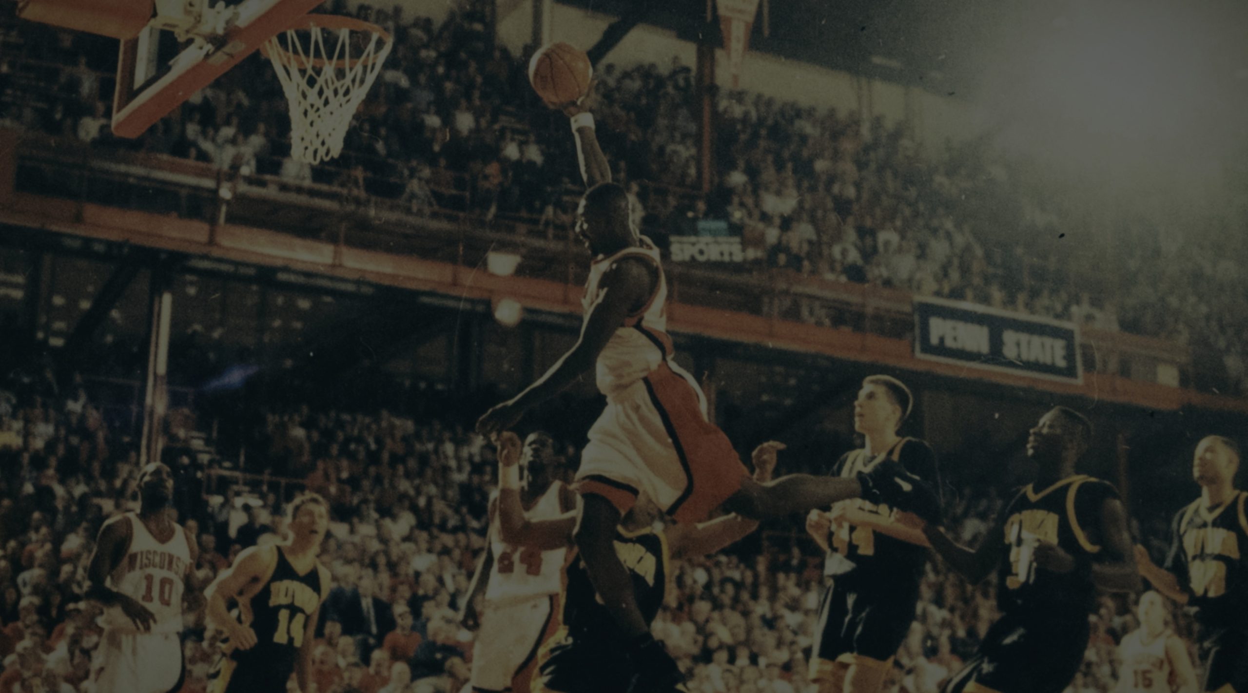 Howard Moore playing Basketball